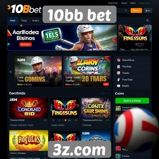Experiência do usuário no site 10bb bet