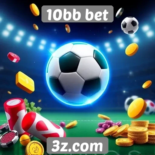 Variedade de jogos disponíveis no 10bb bet
